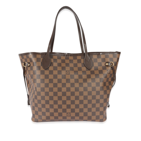 Louis Vuitton Canvas Damier Ebene Neverfull MM - Picture 3 of 7
